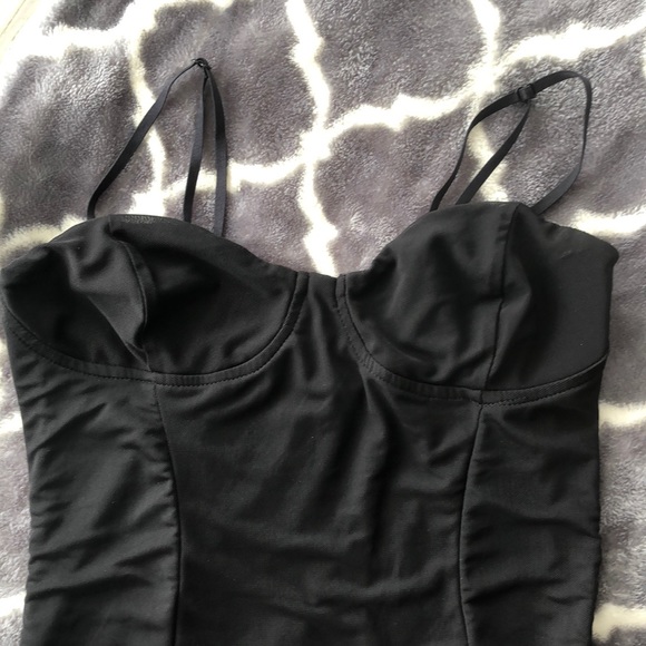 AFRM Black Bodysuit - Picture 2 of 2